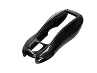 Key shell cover case. Porsche 991 / 958 Cayenne / 970 Panamera / 981 Boxster/Cayman / Macan / 718 Boxster/Cayman